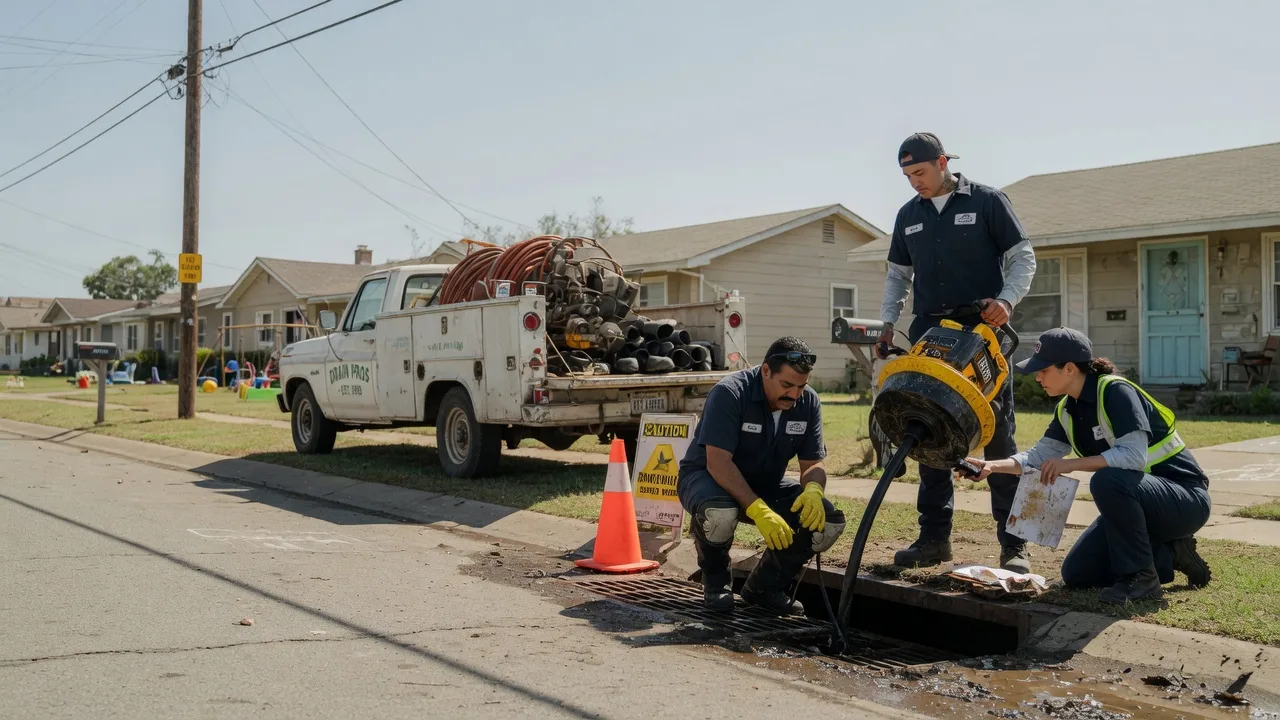 Drain Cleaning in Luxemburg, IA near me